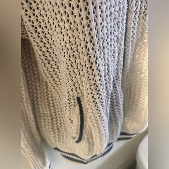 121. Fishnet Jacket - Picture 3 of 5